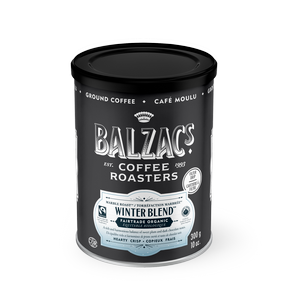 Balzac's Coffee Roasters - Organic Winter Blend- Ground Coffee (300g)