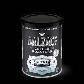 Balzac's Coffee Roasters - Organic Winter Blend- Ground Coffee (300g)