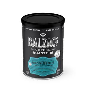 Balzac's Coffee Roasters - Swiss Water Decaf Ground Coffee (300g)