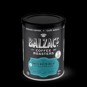 Balzac's Coffee Roasters - Swiss Water Decaf Ground Coffee (300g)