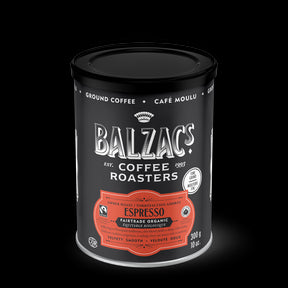 Balzac's Coffee Roasters - Organic Espresso Ground Coffee (300g)