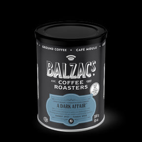 Balzac's Coffee Roasters - A Dark Affair Ground Coffee (300g)