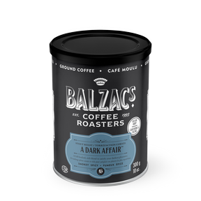 Balzac's Coffee Roasters - A Dark Affair Ground Coffee (300g)