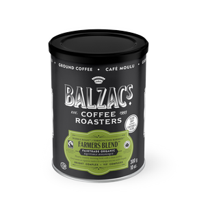 Balzac's Coffee Roasters - Organic Farmers Blend Ground Coffee (300g)