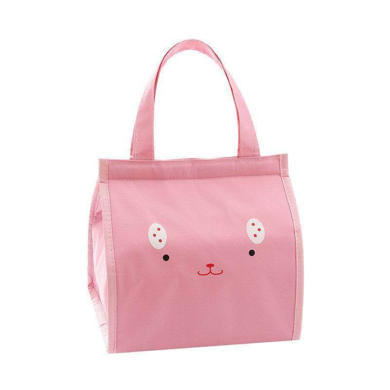 Cold Insulation Bag Thickened Lunch Bag Cartoon Tote for Kids & Women