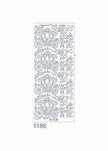 Deco Stickers - Doodle Horse & Carriage