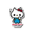 Sanrio - Hello Kitty Small Sticker (B-SIDE LABEL)