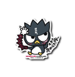 Sanrio - Badtz-Maru 2 Small Sticker (B-SIDE LABEL)