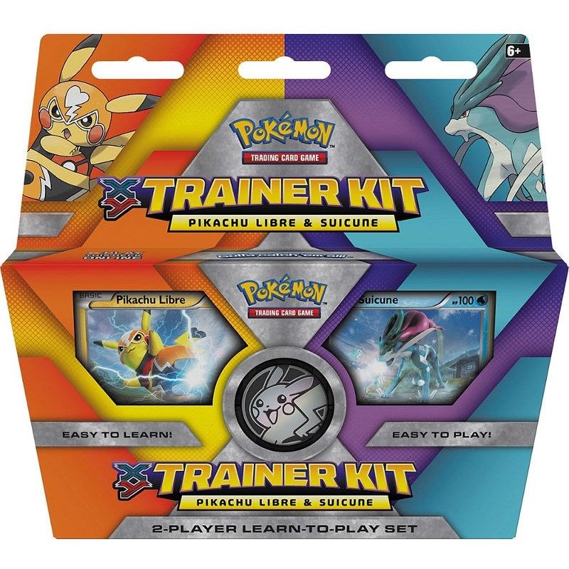 XY Trainer Kit: Pikachu Libre & Suicune
