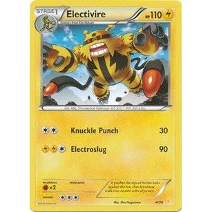 Electivire (25) (25/30) (PR)