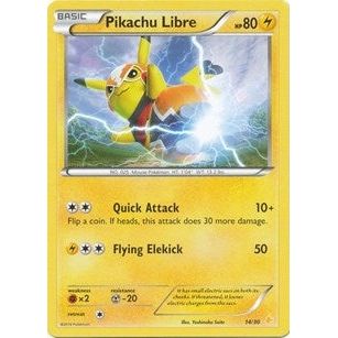 Pikachu Libre (14 - Non-Holo) (14/30) (PR)