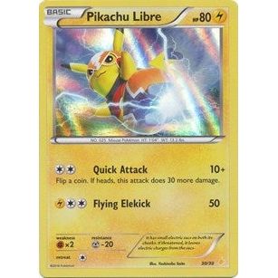 Pikachu Libre (30 - Holo) (30/30) (PR)