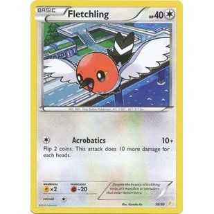Fletchling (16/30) (PR)