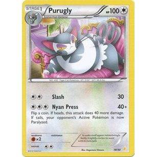 Purugly (19) (19/30) (PR)