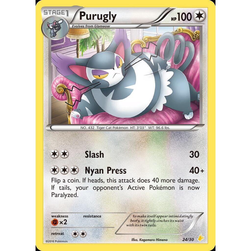 Purugly (24) (24/30) (PR)