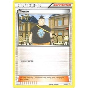 Tierno (20 - Pikachu Libre Deck) (20/30) (PR)