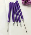 5PC Quilling Paper roller  Long And Short Quilling Needle Roll Paper Pen