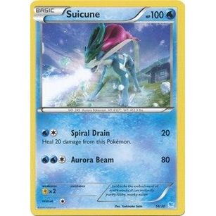 Suicune (14 - Non-Holo) (14/30) (PR)