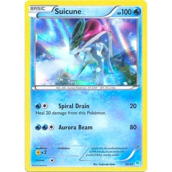 Suicune (30 - Holo) (30/30) (PR)