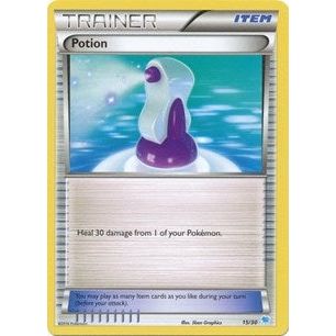 Potion (15 - Suicune Deck) (15/30) (PR)