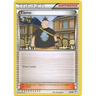 Tierno (20 - Suicune Deck) (20/30) (PR)