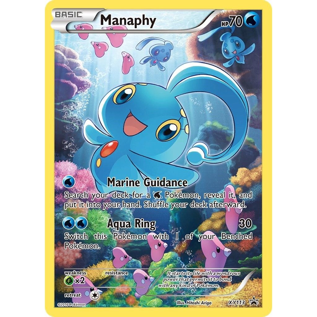 Manaphy (XY113) (PR)