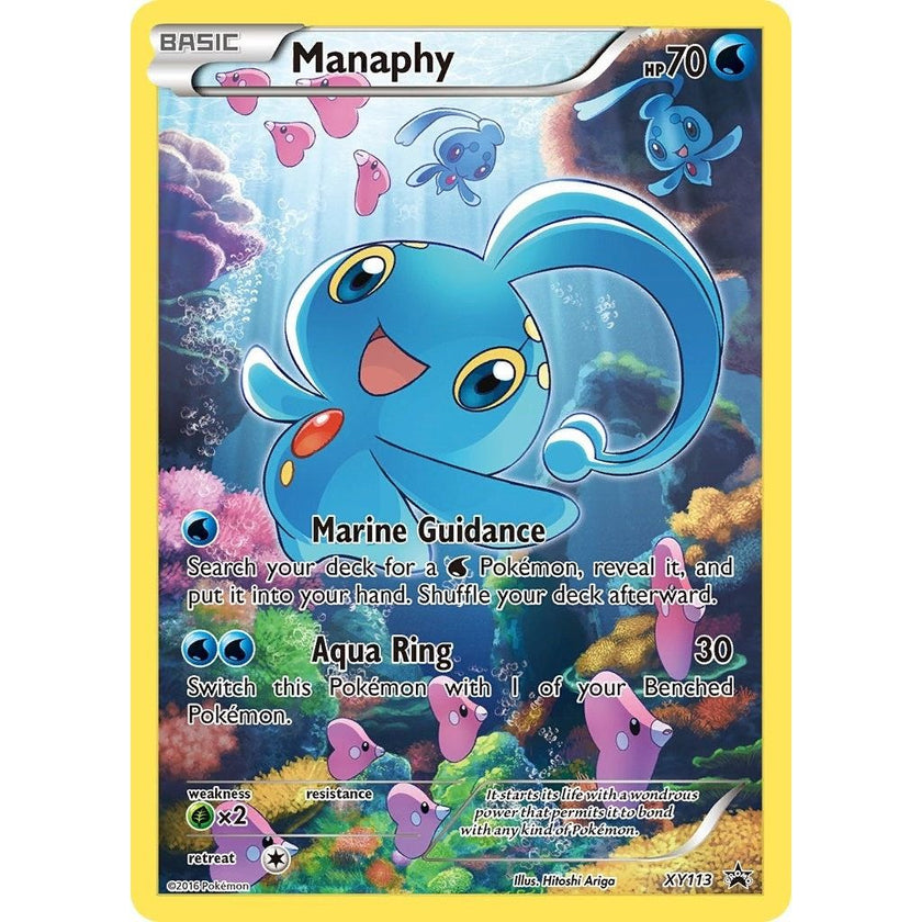 Manaphy (XY113) (PR)