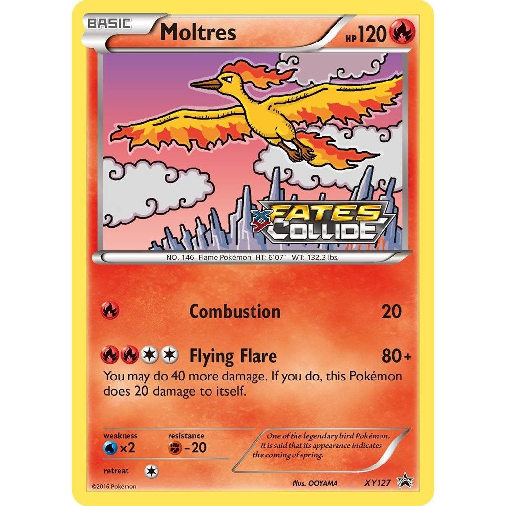 Moltres (Prerelease) (XY127) (PR)