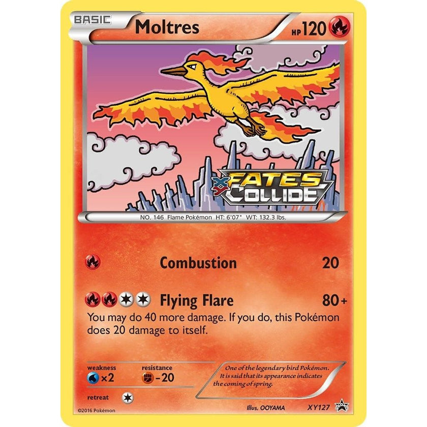 Moltres (Prerelease) (XY127) (PR)