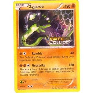 Zygarde - XY129 (Prerelease) [Staff] (XY129) (PR)