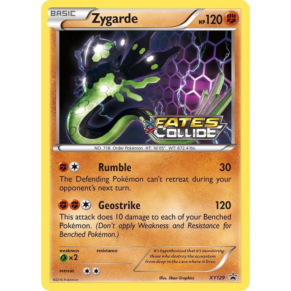 Zygarde (Prerelease) (XY129) (PR)