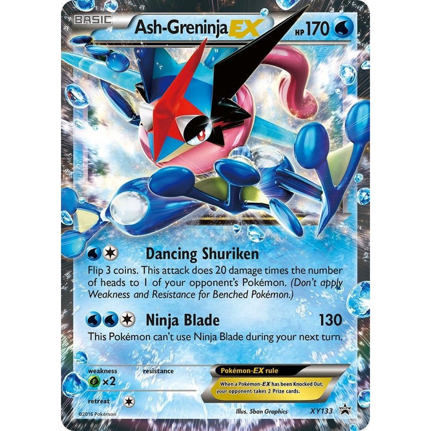 Ash-Greninja EX - XY133 (XY133) (PR)