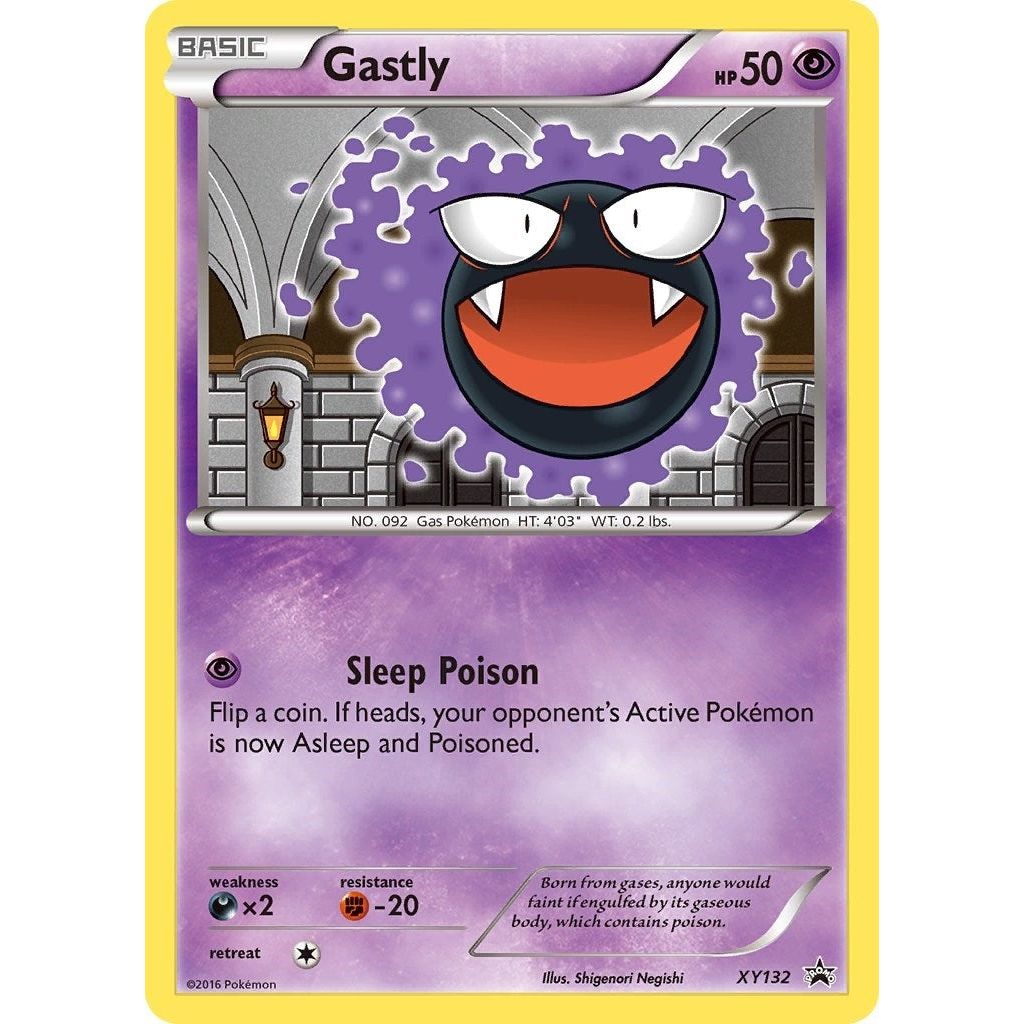 Gastly (XY132) (PR)