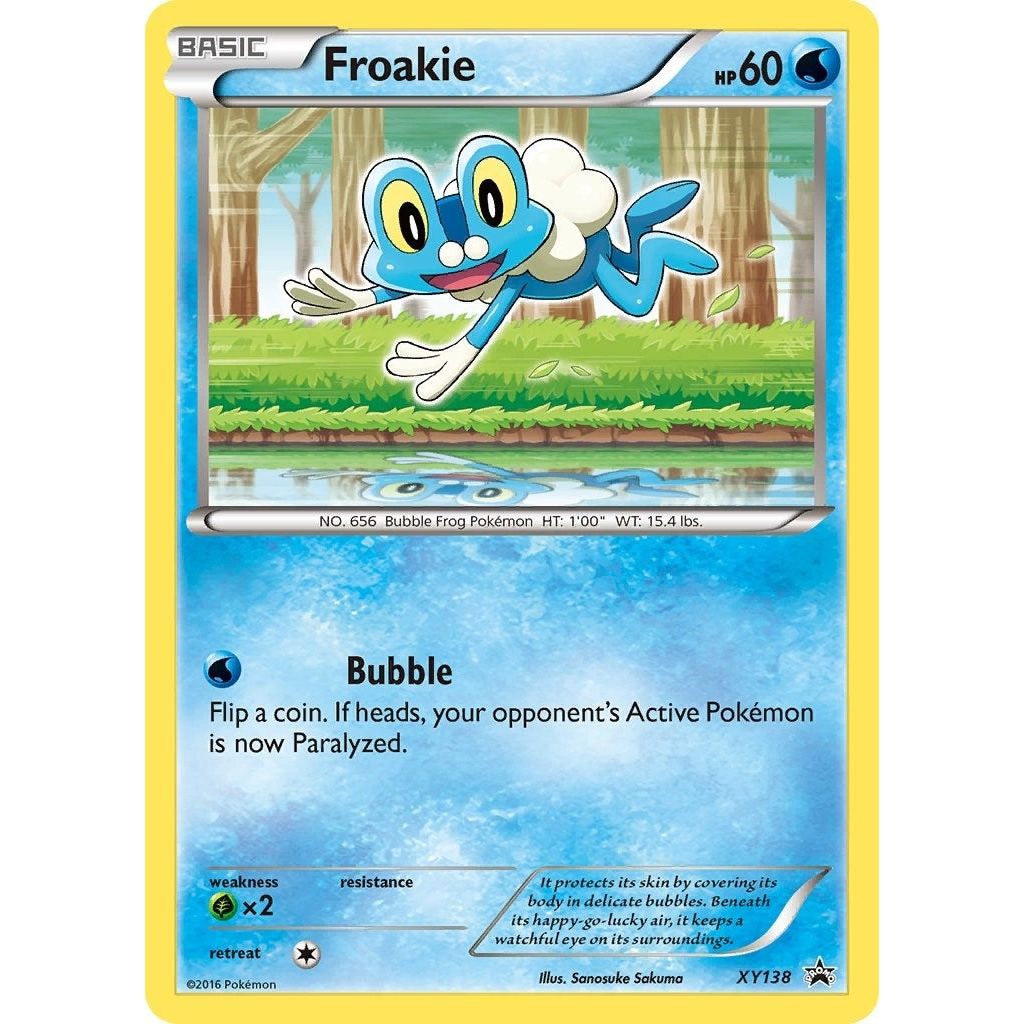 Froakie - XY138 (XY138) (PR)