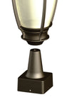Piédestal - Base carré 3 1/2'' pour luminaire - 1189