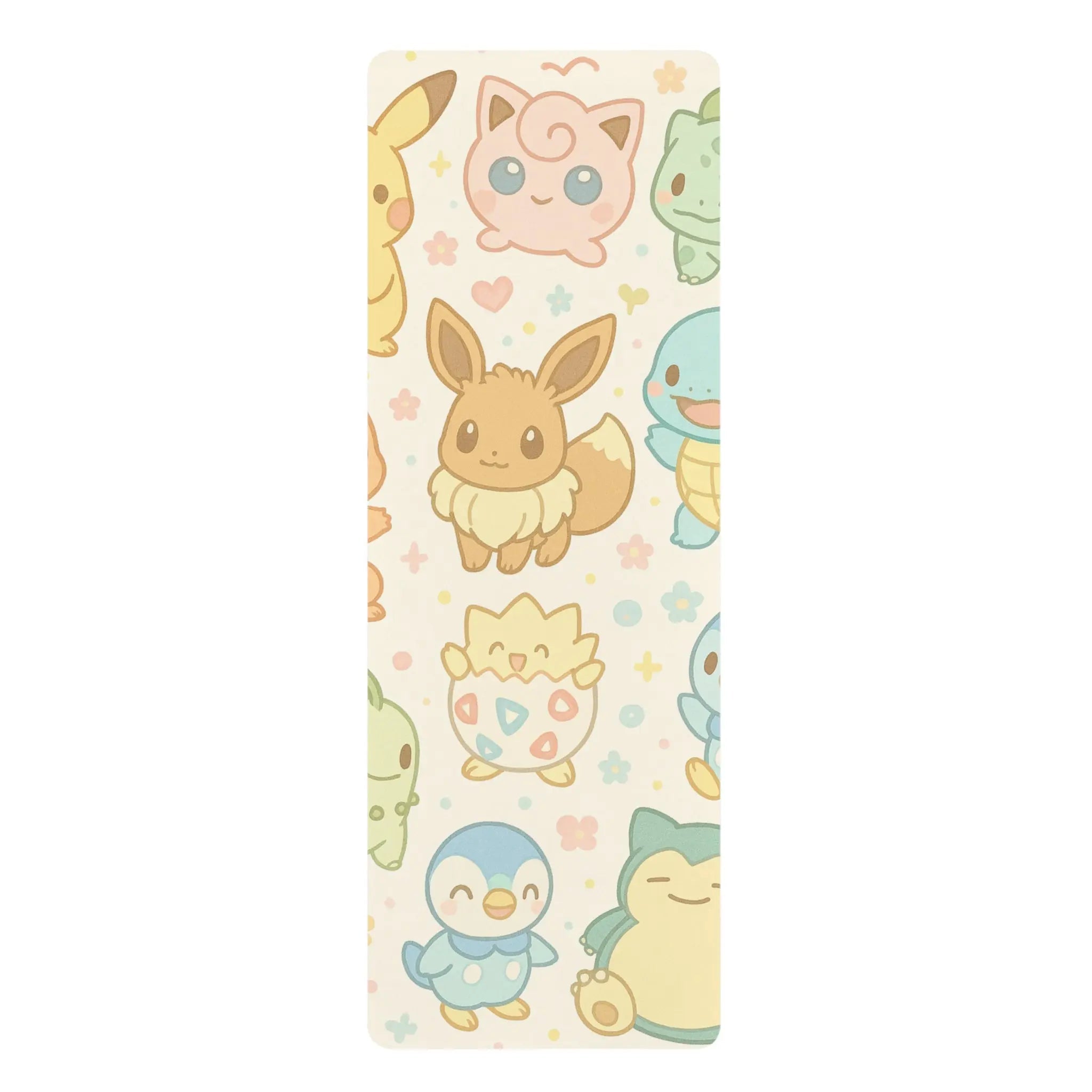 Chibi Rubber Yoga Mat