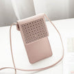 Cross Body Mobile Phone Bag Touching Screen