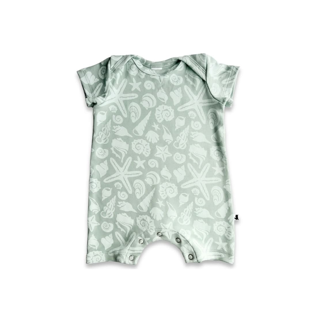 Baby Bamboo Shorts Romper | Digging It