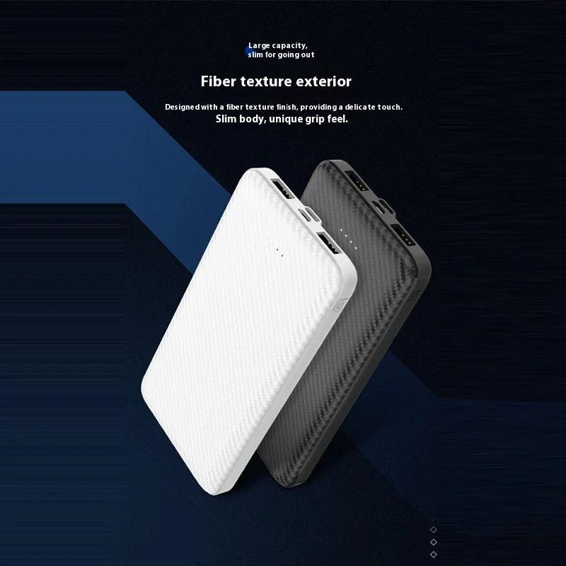 20000 MA Self-heating Vest Warming Belt Air Conditioning Clothes Toy Small Electrical Appliance Power Power Bank