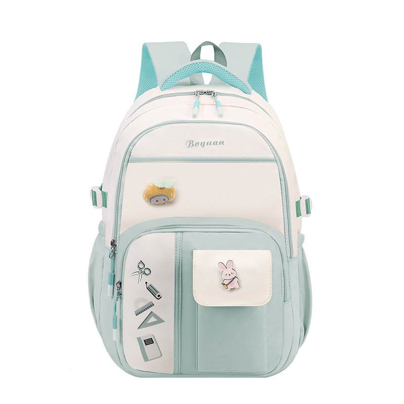 Large Capacity School Girls backpack Student School Bag