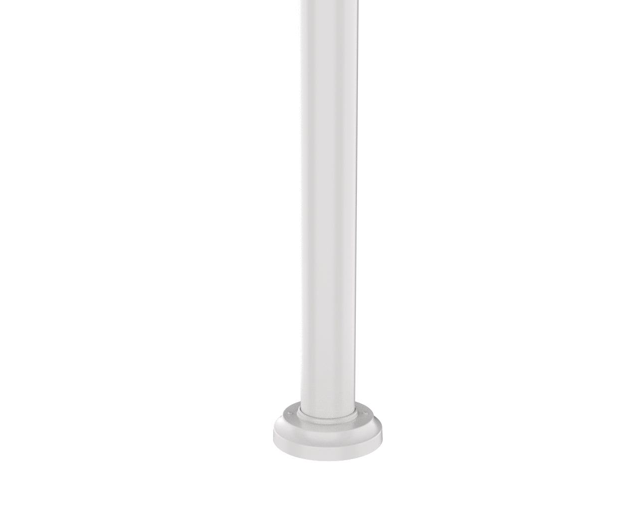 Couvre-base pour poteau avec base de 4'' - 1190