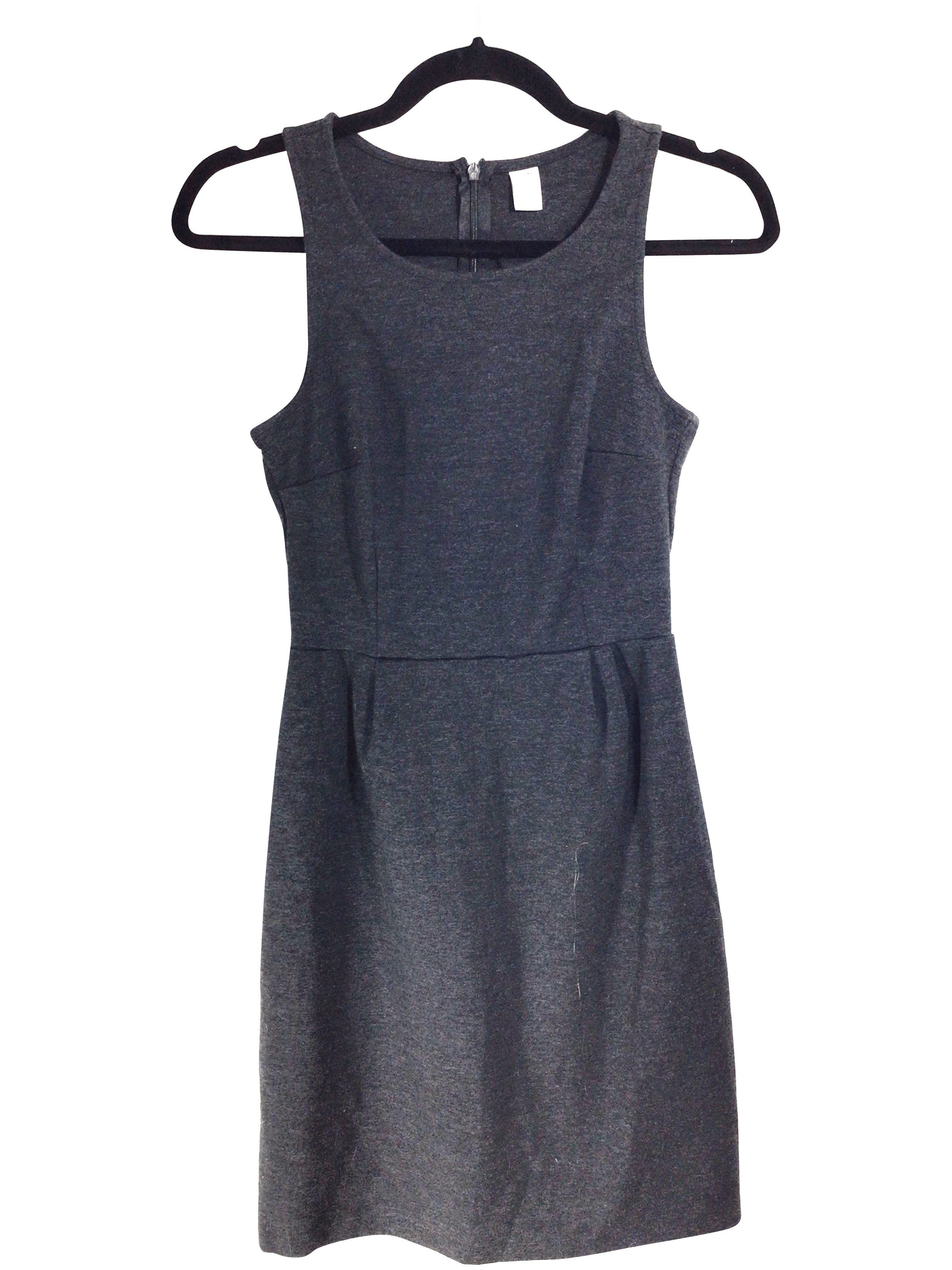 OLD NAVY Women Midi Dresses Regular fit in Gray - XS