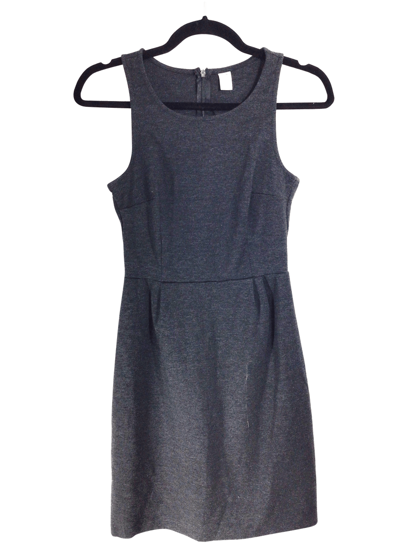 OLD NAVY Women Midi Dresses Regular fit in Gray - XS