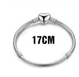 S925 Silver Fashion Bracelet – Smooth Cufflinks Basic Chain Bracelet (11 Styles)