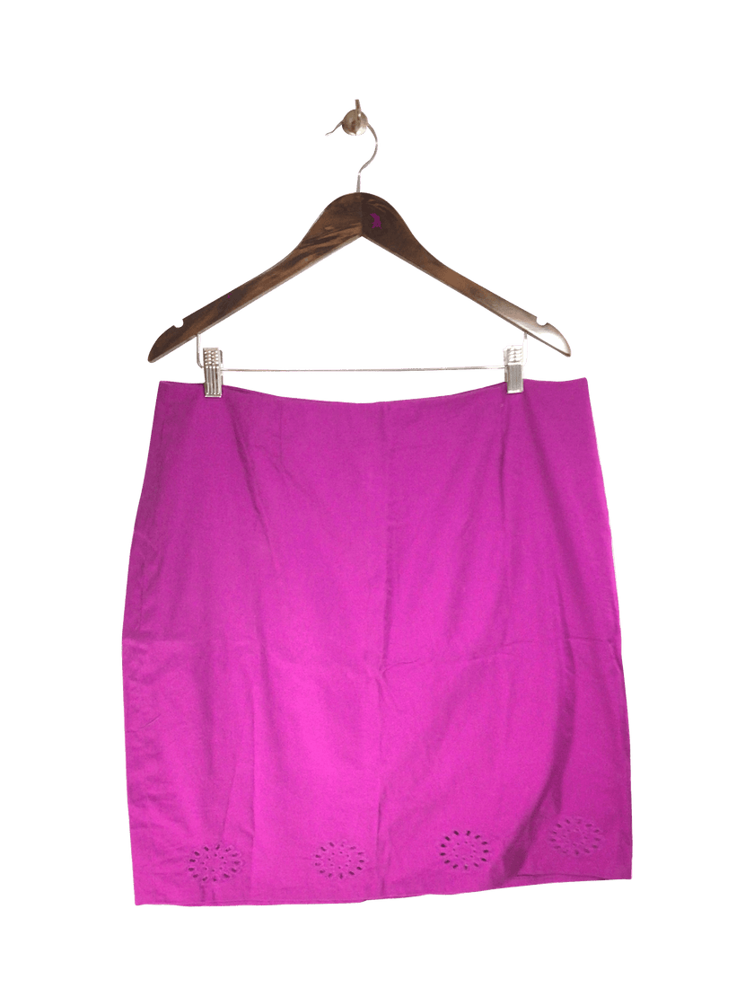 JONES & CO. Women Casual Skirts Regular fit in Purple - 16
