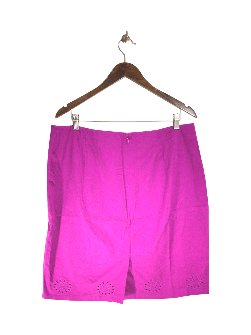 JONES & CO. Women Casual Skirts Regular fit in Purple - 16