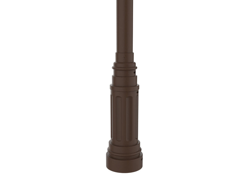 Couvre-base pour poteau 3'' - 1194