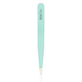 ArteStile - Slant Tip Tweezers - Turquoise (1ea)