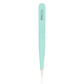 ArteStile - Slant Tip Tweezers - Turquoise (1ea)