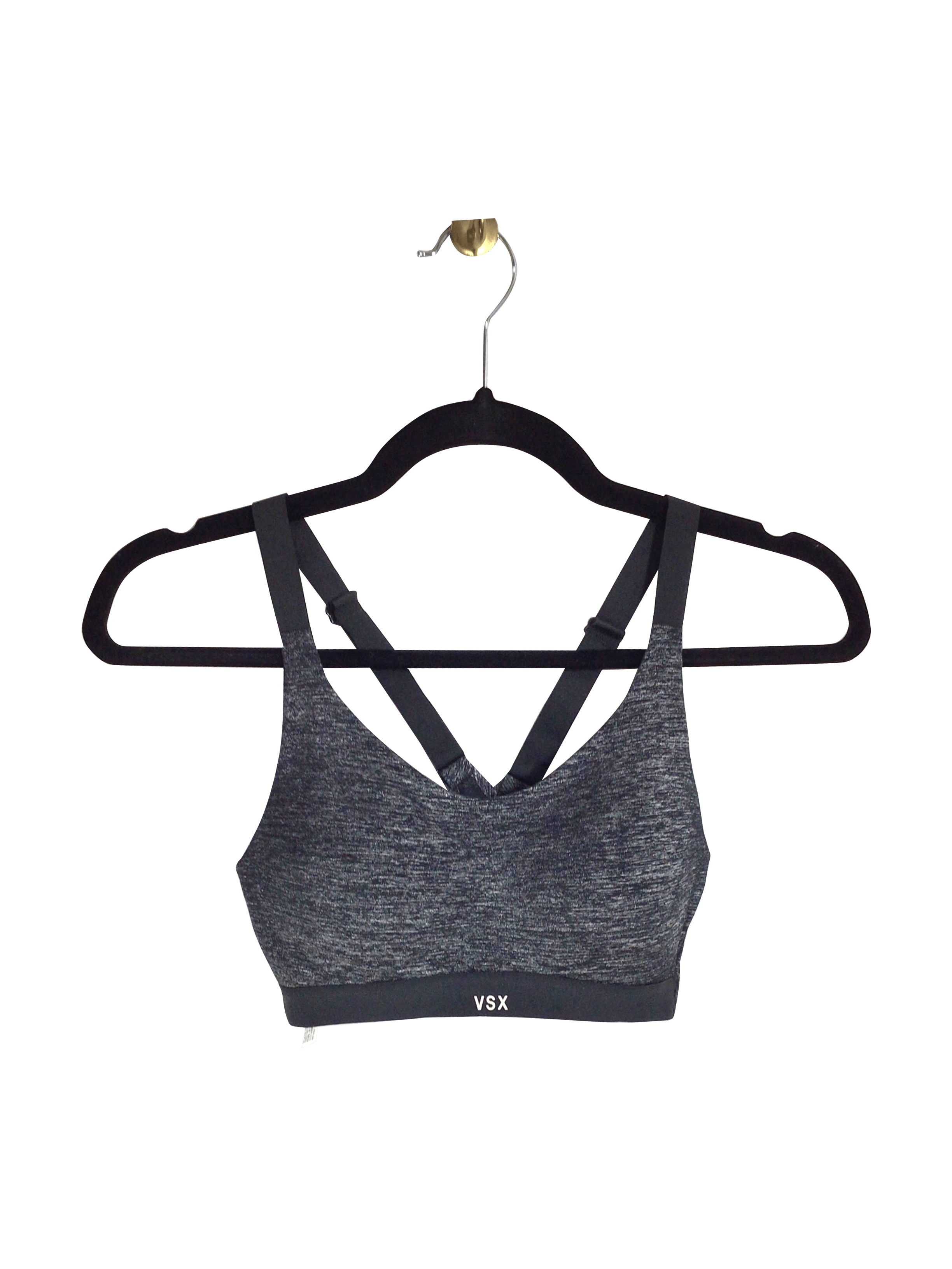 VICTORIA'S SECRET Women Activewear Sports Bras Regular fit in Gray - 32B